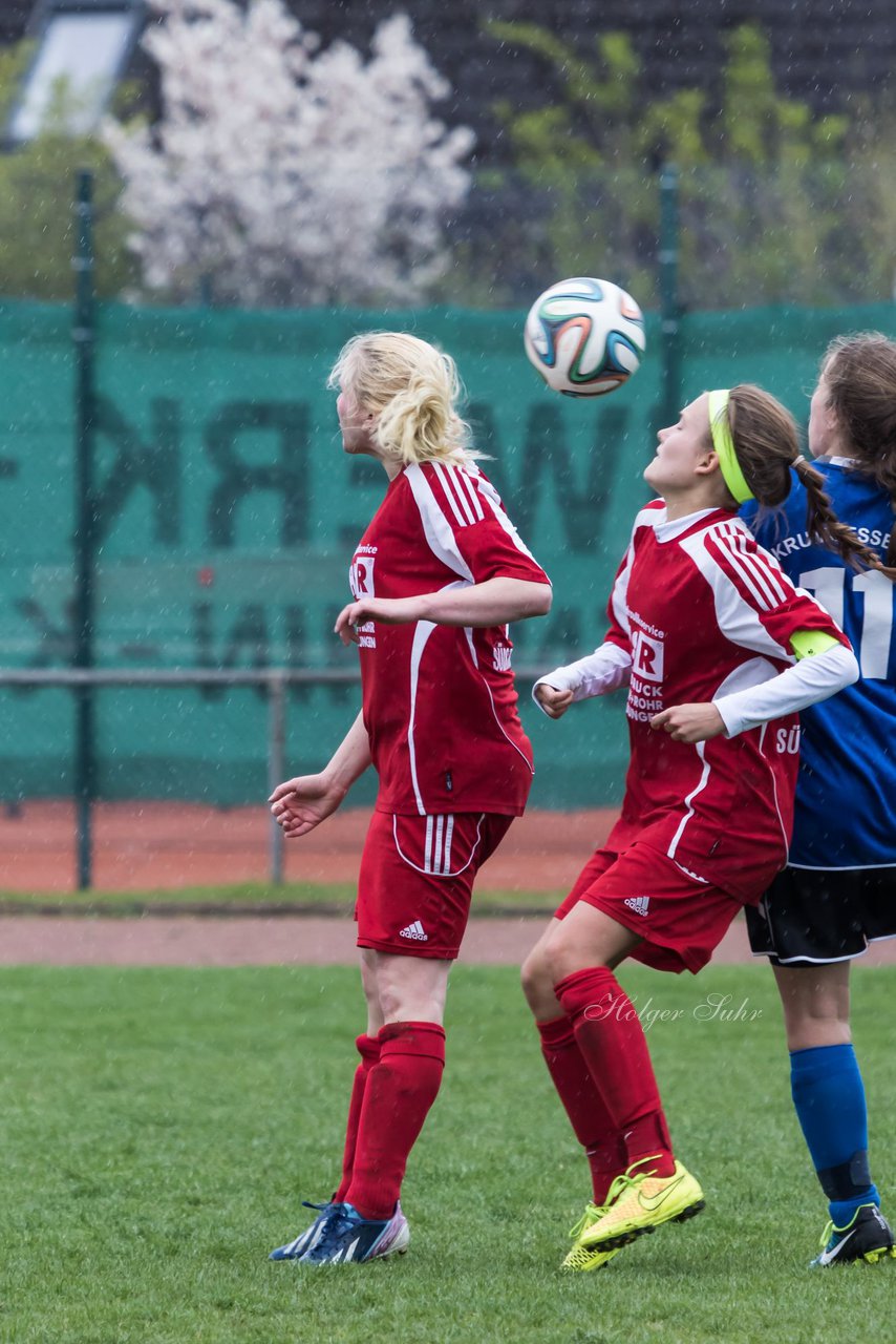 Bild 382 - Frauen Krummesser SV - TSV Trittau : Ergebnis: 4:2